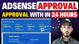 Adsense Approval Website Like Exblog 2024  Get Adsense Approval  New Website Like Exblog  Mr Sham [upl. by Acim549]