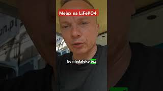 Przerabiamy na Melexa na LiFePO4 i Panele Słoneczne shorts [upl. by Fenny]