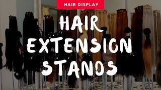 Hair Display that Helps You Sell More Hair Extensions [upl. by Misaq]