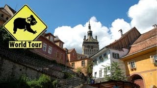 Voyage en Roumanie Sighisoara Transylvanie Maryse amp Dany © Youtube [upl. by Enyluqcaj]