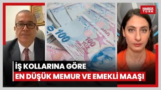 2024 memur ve emekli maaş zammı belli oldu İşte iş kollarına göre en düşük memur ve emekli maaşı [upl. by Jenne]