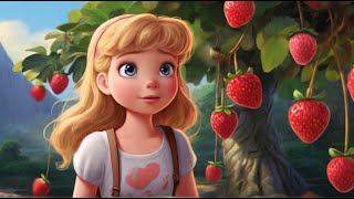 😴BEDTIME STORY  Exploring Strawberry Mountain Audiobook [upl. by Harte]