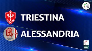 Triestina  Alessandria 31  Gli Highlights [upl. by Shaine]