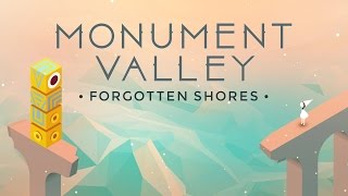 Monument Valley Forgotten Shores by ustwo™  iOS  Android  Amazon  HD Gameplay Trailer [upl. by Kaete]