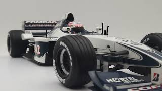 Williams FW22 2000 Jenson Button [upl. by Nosnibor]