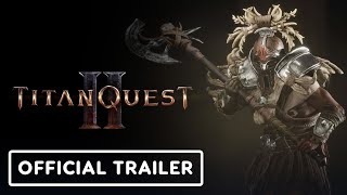 Titan Quest 2  Official Trailer  THQ Nordic Digital Showcase 2024 [upl. by Isborne]