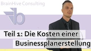 1 Businessplan erstellen lassen Kosten  Was kostet ein Businessplan [upl. by Daugherty]