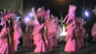 Caxambu desfile carnaval 1993 [upl. by Ahsekar]