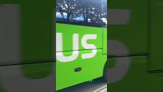 FlixBus OY23 CXW Neoplan Tourliner on 079 to Manchester [upl. by Akirehs]