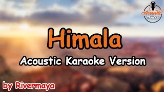 Himala  Rivermaya Acoustic Karaoke Version [upl. by Vocaay531]