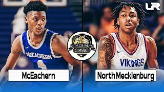 North Mecklenburg NC vs McEachern GA  City of Palms 2023 [upl. by Toolis]