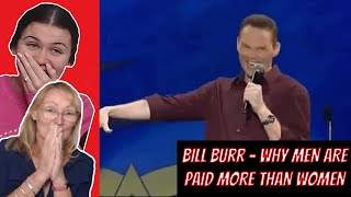 BRITISH MUM REACTS  Why men are paid more than women  Bill Burr [upl. by Fortune]