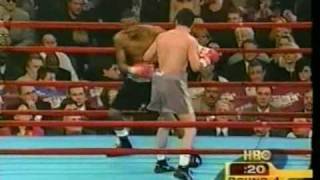 Oscar de la Hoya vs Derrell Coley part 2 [upl. by Idnis]