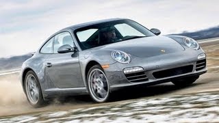 MidWinter Driving in a 2009 Porsche 911 Carrera 4S  CAR and DRIVER [upl. by Ofilia48]