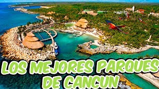 Los mejores Parques de Cancun que NO Debes Perderte [upl. by Basir145]