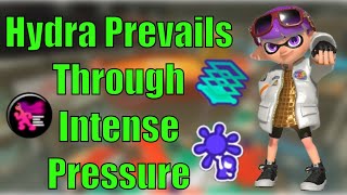 Splatoon 3 Hydra Splatling Anarchy Battles  Splat Zones Pt 18 [upl. by Swagerty80]