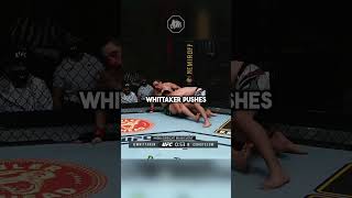 Robert Whittakers Takedown Defense [upl. by Fraser]