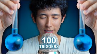 ASMR 100 Triggers To Help YOU Sleep TONIGHT [upl. by Toffey]