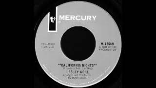 Lesley Gore  California Nights [upl. by Kamin]