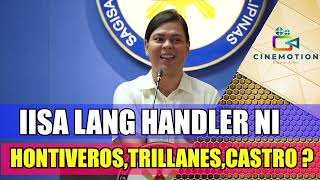 HANDLER NI HONTIVEROSTRILLANESCASTRO IISA LANG AYO KAY VP SARA DUTERTE [upl. by Pearse]