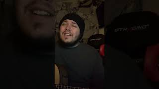 Staind  Something to remind you acoustic cover [upl. by Sitoeht368]