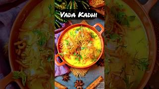 Vada Kadhi  Kadhi Vada  कढ़ी वड़ा  Maharashtrian Recipe  बटाटेवडा  Kadhi Batata Vada  shorts [upl. by Post]