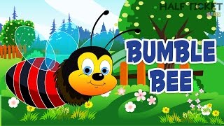 Baby Bumble Bee  Nursery Rhymes amp Kids Songs  Songs For Children By Halfticket Kids [upl. by Ardried]