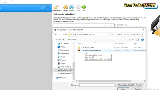 How to import a vdi image into VirtualBox How to import Windows server 2019 vdi image [upl. by Griswold475]