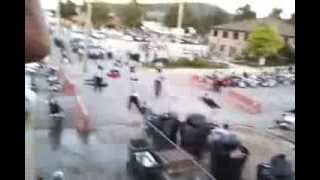 Hells Angels  Mongols Fight  Sturgis Rally [upl. by Osi732]