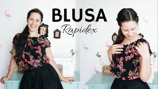 FAÇA UMA BLUSA LINDA EM POUCOS MINUTOS COSTURA FÁCIL  ELLEN BORGES [upl. by Tiphany73]