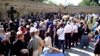 2013080913KyivLavraPecherskArchimLonginChernuhaBurialMOV04950 [upl. by Mailliw]