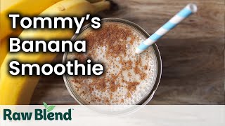 How to make a Banana Smoothie in a Vitamix Blender  Recipe Video [upl. by Angelia]