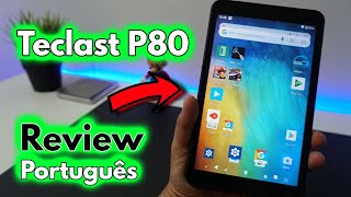 Teclast P80  Review em Português [upl. by Laws]