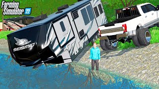 LUXURY CAMPING ACCIDENT  CAN WE MAKE BILLIONS [upl. by Rida502]