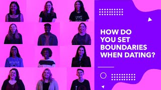 TSF Asexual Interview Series How Do You Set Boundaries When Dating [upl. by Inahpit]