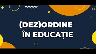 12 Strategia învățării pentru titularizare și definitivat  dezOrdine în Educație [upl. by Attenborough]