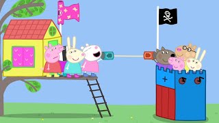 Peppa Pig Nederlands  Boomhut  Tekenfilms voor kinderen [upl. by Fine]