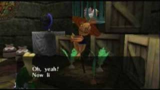 Lets Play Majoras Mask Pt 35 Minuet Of Scarecrow [upl. by Aoh]