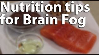 Nutrition Tips for Brain Fog Brain Boosting Foods to Help Fight CancerRelated Brain Fog [upl. by Garik652]