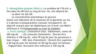 le rôle de lhémoglobine glyquéeHbA1c dans le suivi de diabète [upl. by Aikehs]