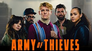 Army of Thieves 2021 Movie  Matthias SchweighöferNathalie Emmanuel  Fact amp Review [upl. by Esina]