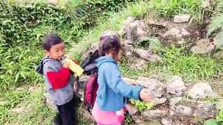 Student life  Daily activities  Home amp School  Mingmar Sarkee Sherpa  NCC Nepal Care Concern [upl. by Cower]