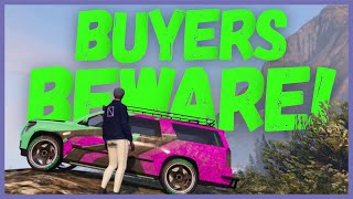 WARNING WATCH THIS before you Buy the Declasse Granger 3600LX  GTA Online Vehicle Review [upl. by Atiruam]