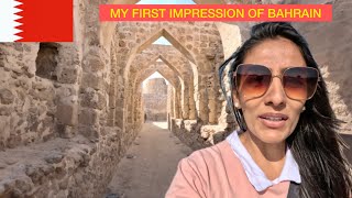 24 hours in BAHRAIN🇧🇭 Smallest Middle EAST Country Travel Vlog [upl. by Gerdy845]