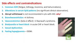 Cardiovascular Pharmacology  Lecture 3 Sympatholytics [upl. by Emlen]