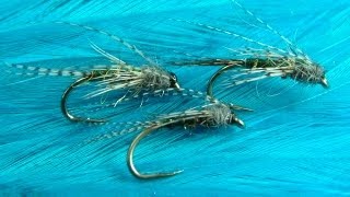 Tying a MayFlyCaddis Nymph by Davie McPhail [upl. by Lesirg]