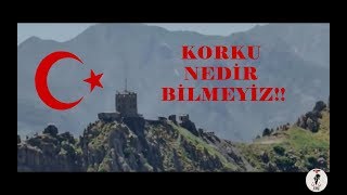 Korku Nedir Bilmeyiz Komando Marşı [upl. by Ecnirp]