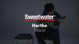 Hartke TX600 Bass Amplifier Demo with Victor Wooten [upl. by Dannon]