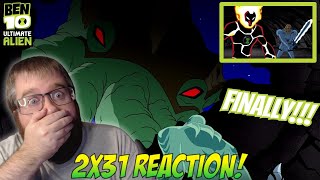 Ben 10 Ultimate Alien 2x31 quotThe Ultimate Enemy Pt 1quot REACTION [upl. by Hallee]