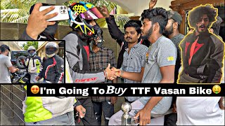 😍 I’m Going To Buy TTF Vasan Bike 🤑  👿Ajees Possessive With Me🤐 TwinThrottlersTTF  HR [upl. by Aseret]